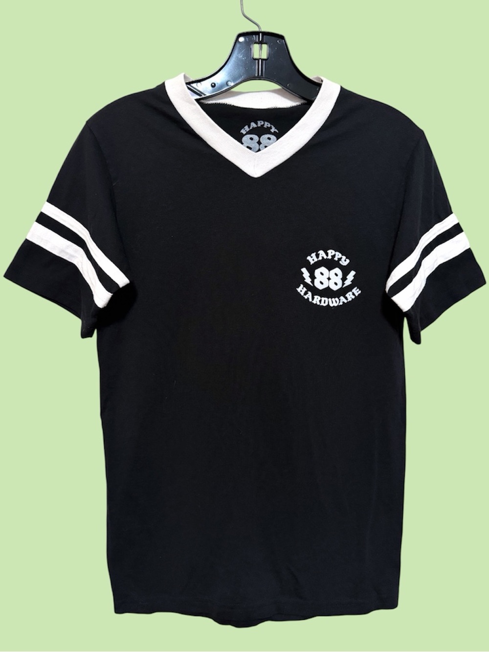 Happy 88 hardware jersey tee